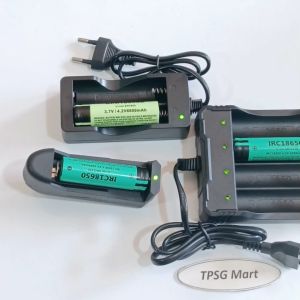 Sạc Pin 18650 Battery Universal charger: Khay 1 Viên / Khay 2 Viên / Khay 4 Viên