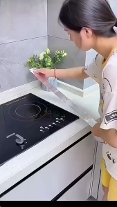 PVN65938 Cuộn băng keo nhôm bạc dán viền bếp chống thấm nước chống dầu tiện dụng nhiều size T888