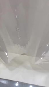 3G 5G PEVA Transparent Shower Curtain E-commerce Transparent Bathroom Partition Shower Curtain