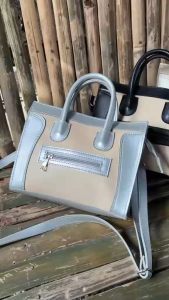 Marikina Bags Cecille small handbag & crossbody bag made from high quality vegan PU leather