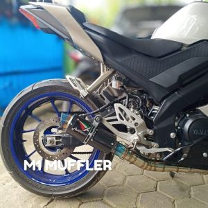 Knalpot AR Vixion R15 Xabre CB150R CBR150R Verza Megapro Tiger Sonic FU GSX