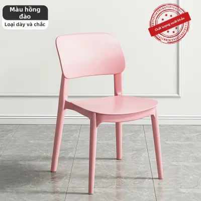 NAIJIA | Ghế Nhựa Đựng chồng Thoải Mái