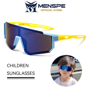 MENSPE Fashion Kids Sunglasses Childrens Driving Sunglasses Cycling Sunglasses Large Frame Goggles Sunscreen Glasses UV400 Sunglasses Travelling Cycling Hiking Riding Running Glasses