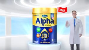 Sữa bột Vinamilk Dielac Alpha Gold 3 sữa non 850g