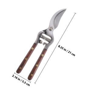 NiuXiang(NewShark) | Steel Garden Pruning Shears Carbon Steel Labor Saving Garden Scissors Sharp Blade Tree Branch Cutter Trimming Tool