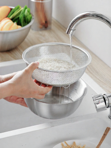 onlycook | Food Grade 304 Stainless Steel Colander
