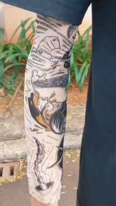 Tattoo Sleeves Manset Tatoo Arm Sleeve Manset Tato Full Collor