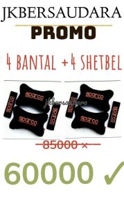 BANTAL MOBIL ISI 2 SET