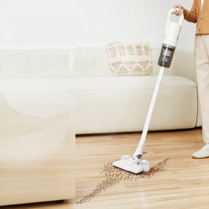 MOKUSAN | Wireless Vacuum with Strong Suction Handheld Dust Mite Removal and Mopping Function