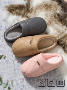 RUNROU | Anti-slip Antibacterial Warm Comfortable Waterproof Slippers