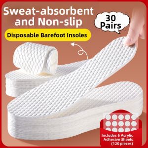 JVBV | Anti-slip Thin Summer Anti-bacterial Absorbent Odor-Preventing Insoles Women