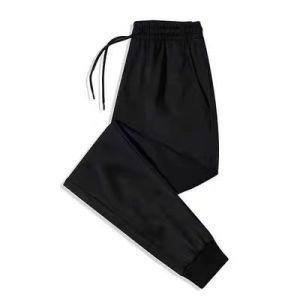 Quần Dài Nam Mùa Xuân Thu Mỏng Chín Điểm Quần Dài Thể Thao Sọc Thường Ngày Phong Cách Hàn Quốc Quần Dài Bó Sát Thoải Mái