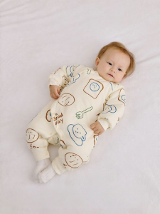 Winter Warm Padded Bodysuit