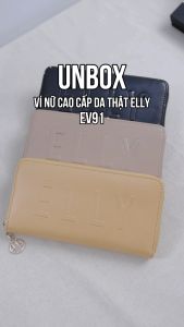 Ví nữ cao cấp da thật ELLY – EV91