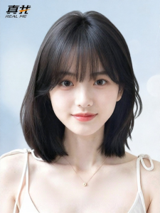 REAL ME | Natural Anti-Aging Lace Wig Short Bob