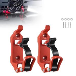 2-Pack Quick-Release Wall Mount Brackets For Shovels Axes & Tools – Heavy-Duty RV Car Boat & Home Storage Holder