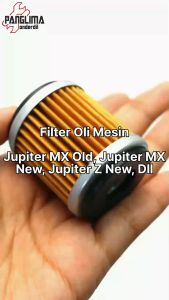Filter Oli Atas Jupiter MX-Z-Z1 & Vega ZR-RR & Vixion & Xabre & R15 & MX King & Scorpio & Lexam Saringan-Pembersih-Cleaner Oil Mesin