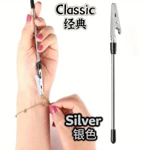 Jewelry Fastening Helper/Bracelet & Necklace Clasp Assist Tool/One-Hand Wearing Aid 首饰佩戴辅助器/手链项链扣环辅助工具/单手佩戴神器