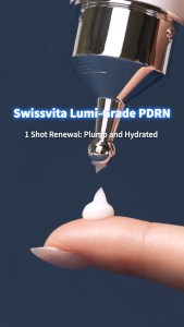 Swissvita PDRN Lumi-Hydra Shot 18ml | PDRN Skin Booster Hydrating Water Glow Firming & Elasticity