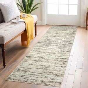Abstract Ink Splash Style Corridor Carpet Dining Mat Wear-Resistant Stain-Resistant Kitchen Carpet Entrance Door Rug 抽象泼墨风走廊地毯 餐厅垫 耐磨 耐脏 厨房地毯 入户门脚垫 FUNIANQI