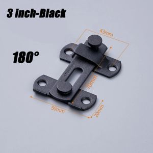 Khóa Cửa Trượt Góc Vuông Chốt Cửa Cho Tủ Rượu Tủ Quần Áo Cửa Sổ Chốt An Toàn Cho Bé - Dùng Cho Hàng Rào Giàn Leo & Cổng