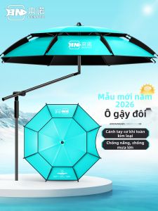 BENNUO | Ô Dù Câu Cá Chống Nắng và Mưa Dual Bend