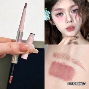 Mascara Và Chì Kẻ Mày Hai Đầu Bền Màu Lâu Trôi Tự Nhiên Cho Phụ Nữ Không Thấm Nước Không Thấm Mồ Hôi Không Thấm Nước