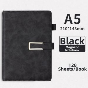 deli | Notebook Writing For Study & Work Leather Cover