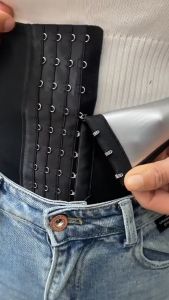 Waist Cincher Girdle Trainer for Women Lower Belly Fat Burner Weight Loss Sweat Band Corset Korset Perempuan