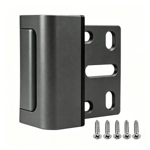 Upgrade Home Security Door Lock Childproof Door Reinforcement Lock with 3 Inch Stop Child Night Locks for Inward Swinging Door