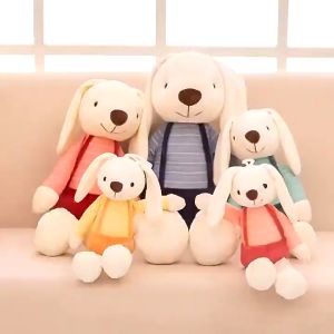 🐰Malaysia Stock🐰Baby Kids Cartoon Sugar Candy Rabbit Plush Doll Cute Rabbit Soft Stuffed Doll Children Bunny Sleeping Mate