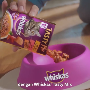 WHISKAS Cat Wet Food Pouch 80g Tuna Mackerel Salmon Saba Junior 1+ 7+ Senior Chicken Kitten Mochapet
