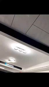 Ceiling Light Led 3 Color Ceiling Lamp Nordic Corridor Light Living Room Bedroom Light Home Decor