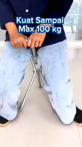 Tongkat Kursi Duduk Lipat Onemed 2 in 1 Alat Bantu Jalan