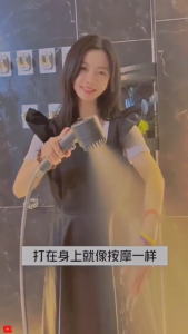 HW025- 3Modes Filter Powerful Shower Head Massage Spa High Pressure Water Saving Handheld Showerhead with ON/OFF Switch for Bathroom