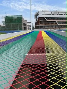 ตาข่าย เชือกไนล่อน วัสดุแข็งแรงทนทาน ไม่บาดคม ขนาดสามารเลือกได้ หนา แข็งแรง ทนทาน