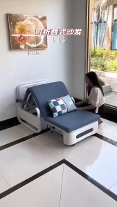 Sofa bed foldable bed multi-functional extension bed for living room popular and washable sofa bed