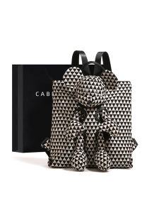 Mickey Mouse Canvas Backpack Cute Girl Friend Gift Fashionable High-End Sensation Double Shoulder Bag Lovely Bookbag