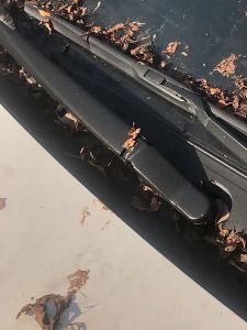 Cover Pelindung Wiper Kaca Depan Mobil Penutup Lubang Wiper Kaca Mobil Melindungi Dari Debu Daun Kotoran