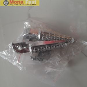 cặp gác chân sau lắp cho xe honda dream wave chất liệu nhôm đúc