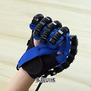 Finger exerciser hand therapy for stroke Hemiplegia Hand Function Training Glove Size M/L/XL