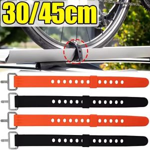 Travel Tied Belt Durable Rubber Cargo Tie Down Luggage Lash Belt Strap Camping Hiking Cargo Storage Belt Buckle Accessories