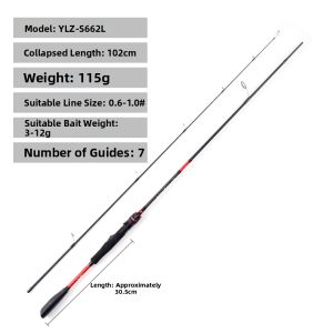 Nilure | Multi-Purpose Lure Fishing Rod