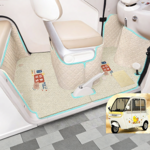 Custom Full Surround Tricycle Foot Pads