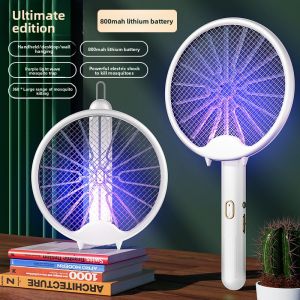MONLEYTA | Rechargeable Electric Mosquito Swatter Strong Fly Killer Indoor Use Official Authentic Product German Precision New 2025 Model