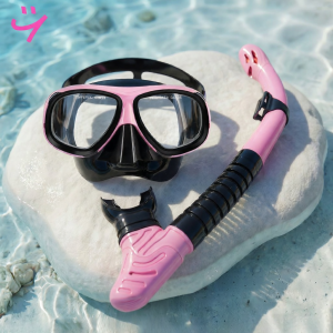 INRT | Full Dry Snorkeling Gear Set for Myopia