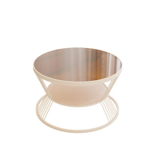 MUYUNGONG | Simplicity Mini Round Cream Style Tea Table