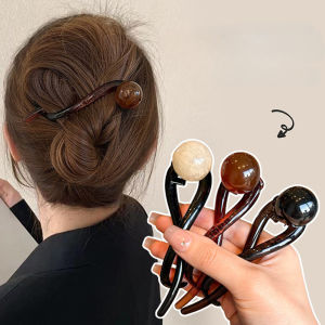 1Pcs Korea Elegant Lady Girls Twist Grips Hairpin Antique Style Headwear Hair Accessory