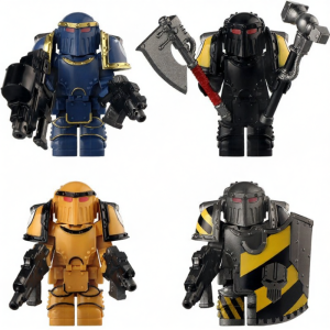 Warhammer Space Marine Lego Figure