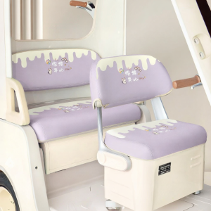 Bộ Bao Ghế Và Đệm Chân Xe Điện 3 Bánh